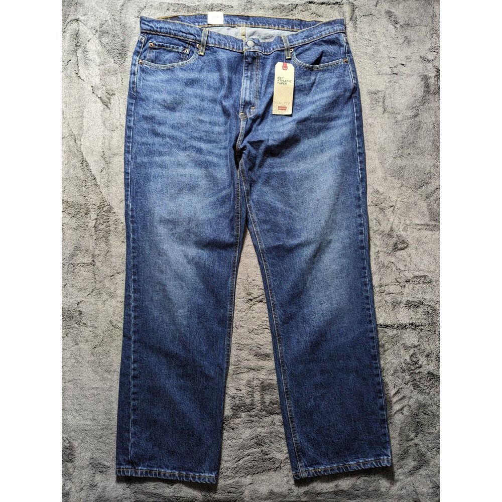 Levi's Athletic Taper Men's Jeans Size 39x30 Dark Wash